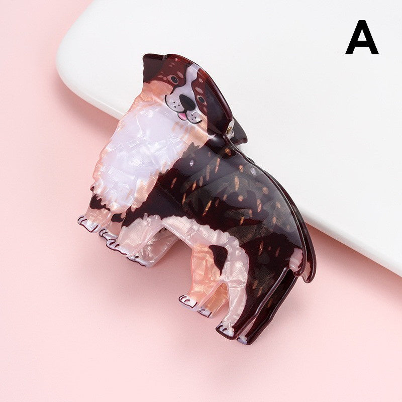 TRENDING JUMBO DOG HAIR CLAW CLIPS | 40H1166