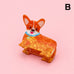 TRENDING JUMBO DOG HAIR CLAW CLIPS | 40H1166