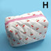 FLORAL TOILE PATTERN MAKEUP COSMETIC POUCH BAG | 40P562