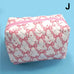 FLORAL TOILE PATTERN MAKEUP COSMETIC POUCH BAG | 40P562
