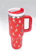 40oz STAINLESS STEEL TUMBLER UV PRINT - CHRISTMAS | TB40OZ