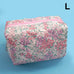 FLORAL TOILE PATTERN MAKEUP COSMETIC POUCH BAG | 40P562