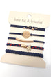 BOHO DUAL FUNCTION KNOT BRACELET HAIR TIES | 40BH100