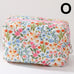 FLORAL TOILE PATTERN MAKEUP COSMETIC POUCH BAG | 40P562