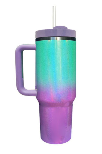 40oz STAINLESS STEEL TUMBLER OMBRE