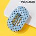 Jumbo Lay Flat Oval Hair Claw Clips Secure Styling | 40H1137