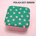 DESIGNED JEWELRY ORGANIZER TRAVEL BOX CASE | 40P566
