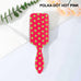 LARGE DETANGLE PADDLE HAIR BRUSH COMB | 40HC100