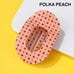 Jumbo Lay Flat Oval Hair Claw Clips Secure Styling | 40H1137