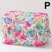 FLORAL TOILE PATTERN MAKEUP COSMETIC POUCH BAG | 40P562