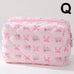 FLORAL TOILE PATTERN MAKEUP COSMETIC POUCH BAG | 40P562
