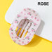 Jumbo Lay Flat Oval Hair Claw Clips Secure Styling | 40H1137