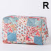 FLORAL TOILE PATTERN MAKEUP COSMETIC POUCH BAG | 40P562