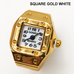Stainless Steel Ring-Shaped Watch Design | 40R126