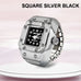 Stainless Steel Ring-Shaped Watch Design | 40R126