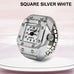 Stainless Steel Ring-Shaped Watch Design | 40R126