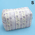 FLORAL TOILE PATTERN MAKEUP COSMETIC POUCH BAG | 40P562