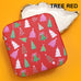 DESIGNED JEWELRY ORGANIZER TRAVEL BOX CASE | 40P566-CHRISTMA