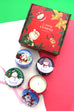 4PC Soy Aroma Therapy Candle Sets - Fruit Set | Xmas Set | Natural Therapeutic Grade Scented Candle | Smokeless Candle