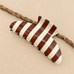Retro Polka Dot Hair Claw - Glossy Spotted French Style Clip | 40H1099