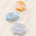 Seashell Rhinestone Acetate Hair Claw Clip | 40H1135