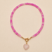 Natural Stone Semi-Precious Glass Mixed Necklace | 40NK9702