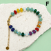 BOHO RESIN BEADED BRACELET | 40B5247