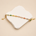 18K STAINLESS STEEL RAINBOW CRYSTAL BRACELET | 40B5265
