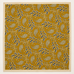 Vintage Botanical Floral Paisley Square Scarf | 80SC3103