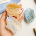 Seashell Rhinestone Acetate Hair Claw Clip | 40H1135