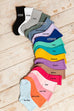 COLORFUL MID CALF LENGTH SOCKS | 40S02040