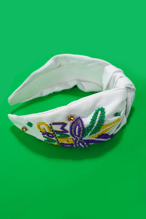 MARDI GRAS HEADBAND | 91HB5389