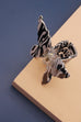 ZEBRA BUTTERFLY HAIR CLAW CLIPS | 40H433
