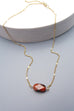 Natural stone necklace | 470118701