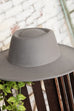 A VINTAGE CLASSIC BOATER HAT  40HW306