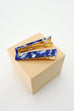 RECTANGLE CELLULOSE HAIR CLIP SET OF 2 | 40H007