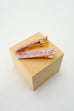 RECTANGLE CELLULOSE HAIR CLIP SET OF 2 | 40H007
