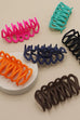 MATTE LARGE HAIR CLAW CLIPS | 40H356