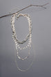 4 CHUNKY CHAIN LINK NECKLACE | 25N236