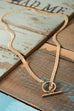 SNAKE CHAIN ON TOGGLE  NECKLACE | 31N21271