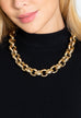 CHUNKY BALL LINK CHAIN NECKLACE | 31N17128