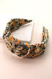 FLORAL WIDE HEADBAND HAIR BAND | 40HB103