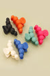 MATTE JUMBO BUBBLY HAIR CLAW CLIPS | 40H422