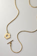 FLOWER TOGGLE NECKLACE | 51N2021101