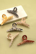 LARGE MARBLE CLAW HAIR CLIP | 40H010