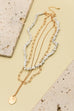 NATURAL STONE LAYER NECKLACE | 25N370
