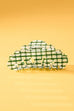 CHECKER CELLULOSE HAIR CLAW CLIPS | 40H468