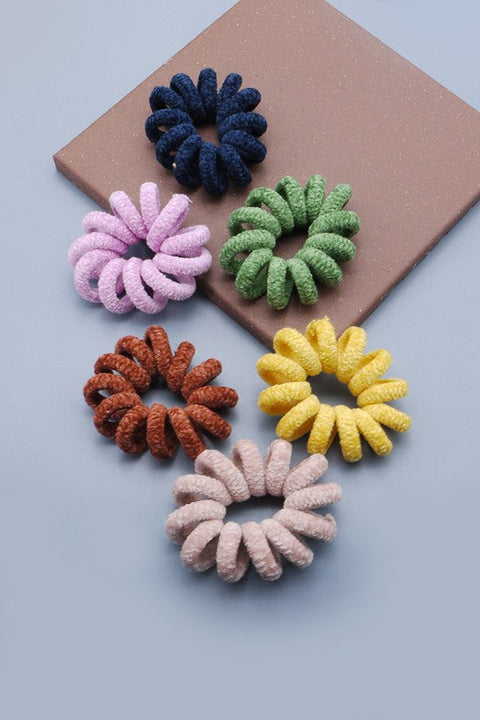 SOFTEST COLORFUL SCRUNCHES | 40PT303