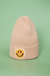SMILEY FACE BEANIE HATS - HAPPY FACE BEANIE HATS | 40BN900