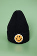 SMILEY FACE BEANIE HATS - HAPPY FACE BEANIE HATS | 40BN900